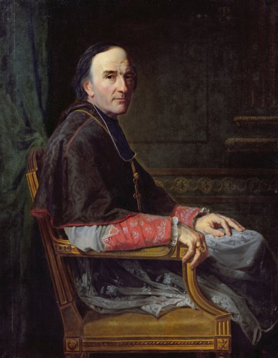 Georges Darboy (1813-71) Erzbischof von Paris, 1878 von Jean Louis Victor Viger du Vigneau